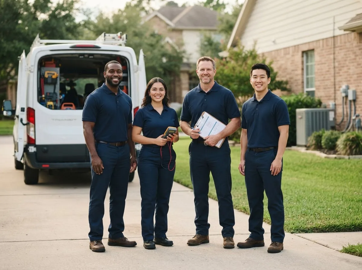 Certified HVAC technician near Dana Point, CA